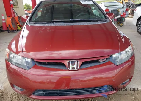 2007 Honda Civic Si из США, поврежденный, VIN 2HGFG21577H704019